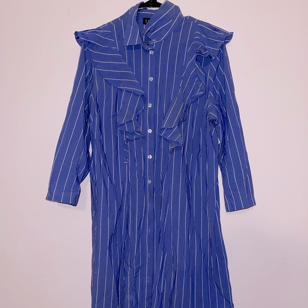 Stripped dress